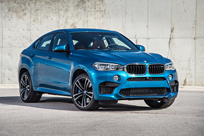 Illustration for article titled The 2015 BMW X6 M Is A 567 Horsepower Answer To A Question No One Asked